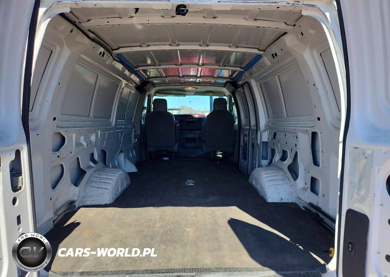 2010 Ford Econoline E250 Van VIN:1FTNS2EL6ADA25963 - 10