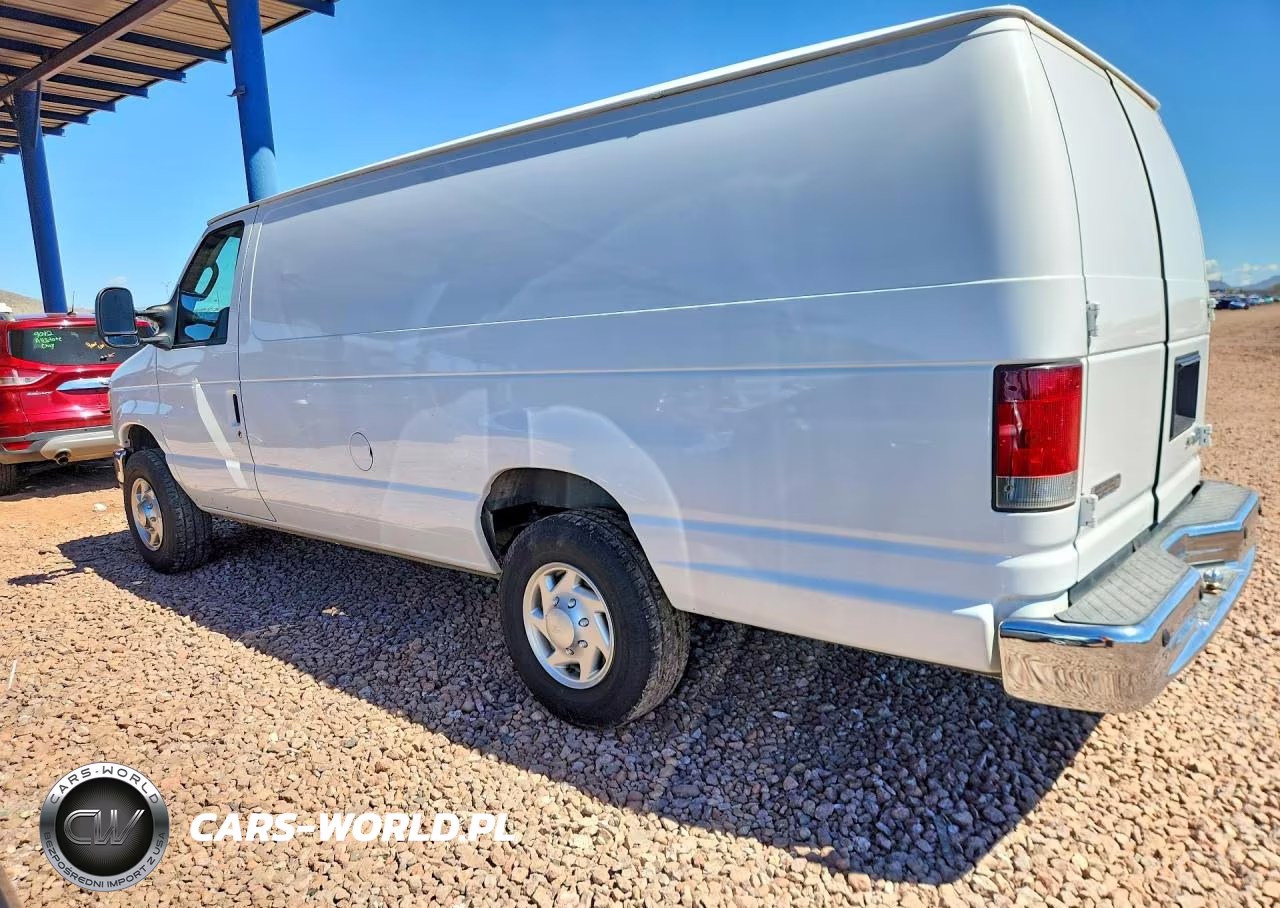 2010 Ford Econoline E250 Van VIN:1FTNS2EL6ADA25963 - 2