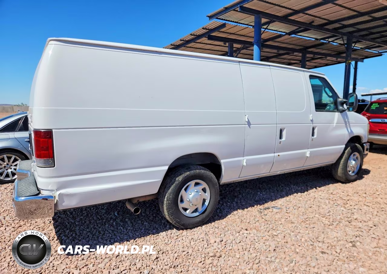 2010 Ford Econoline E250 Van VIN:1FTNS2EL6ADA25963 - 3