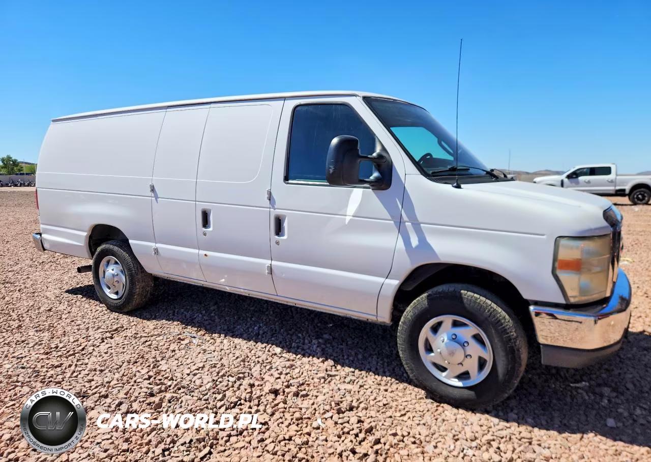 2010 Ford Econoline E250 Van VIN:1FTNS2EL6ADA25963 - 4