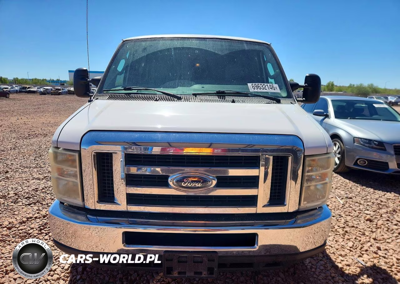 2010 Ford Econoline E250 Van VIN:1FTNS2EL6ADA25963 - 5
