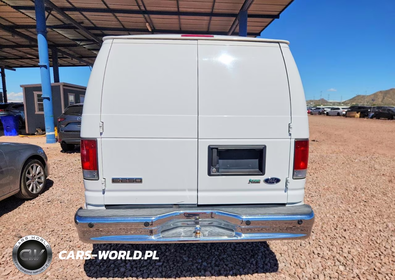 2010 Ford Econoline E250 Van VIN:1FTNS2EL6ADA25963 - 6