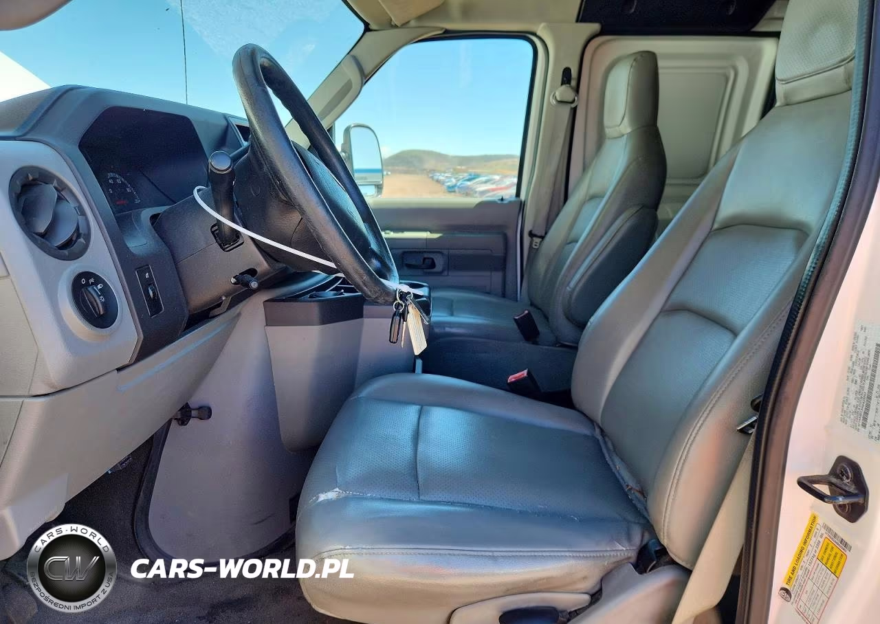 2010 Ford Econoline E250 Van VIN:1FTNS2EL6ADA25963 - 7