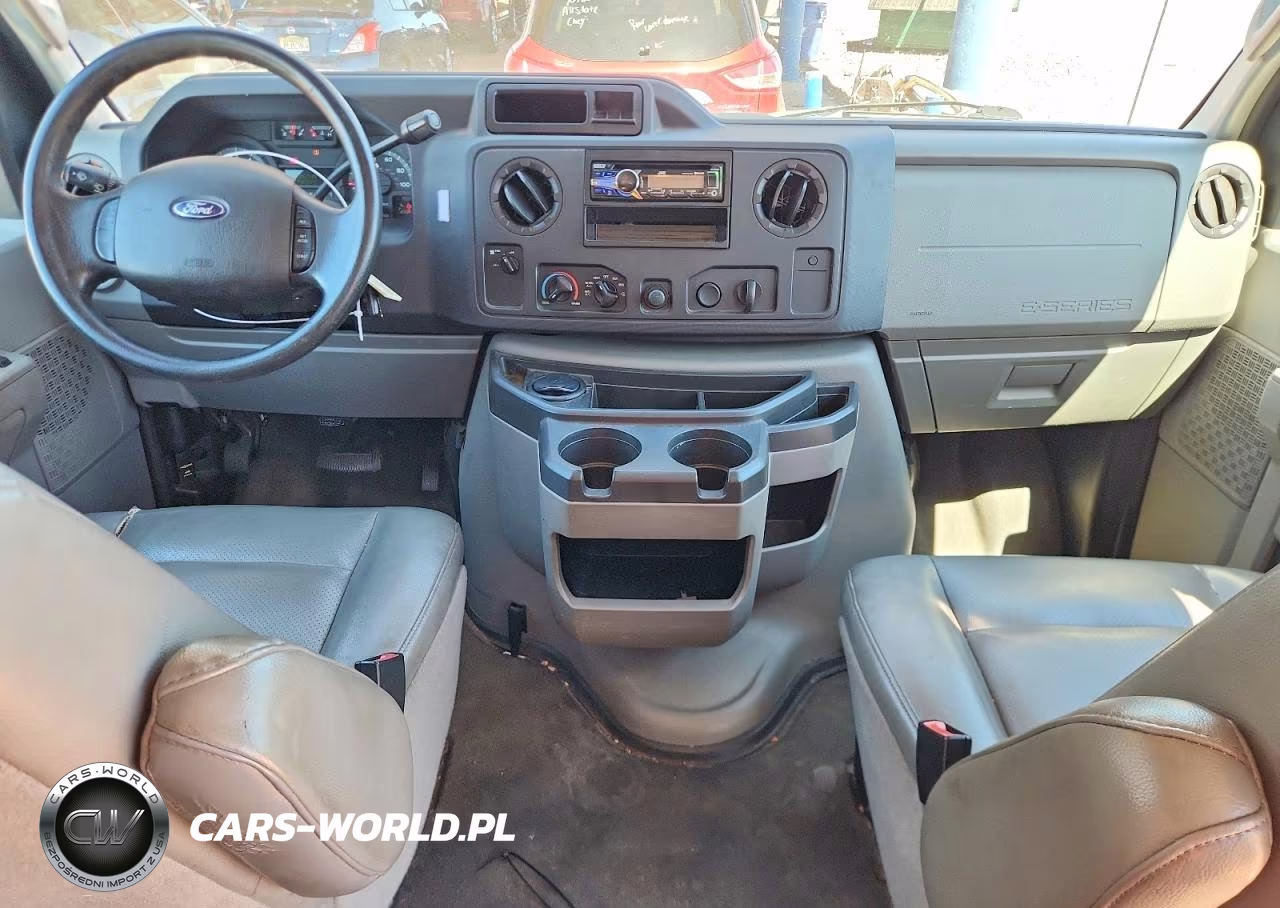 2010 Ford Econoline E250 Van VIN:1FTNS2EL6ADA25963 - 8