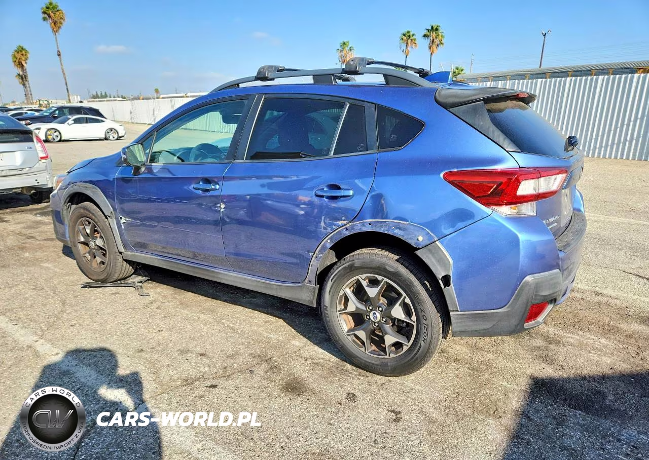 2018 Subaru Crosstrek Premium VIN:JF2GTADC3J8282865 - 2