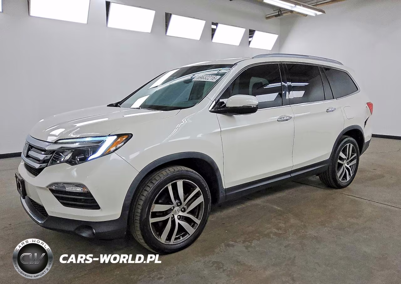 2017 Honda Pilot Elite