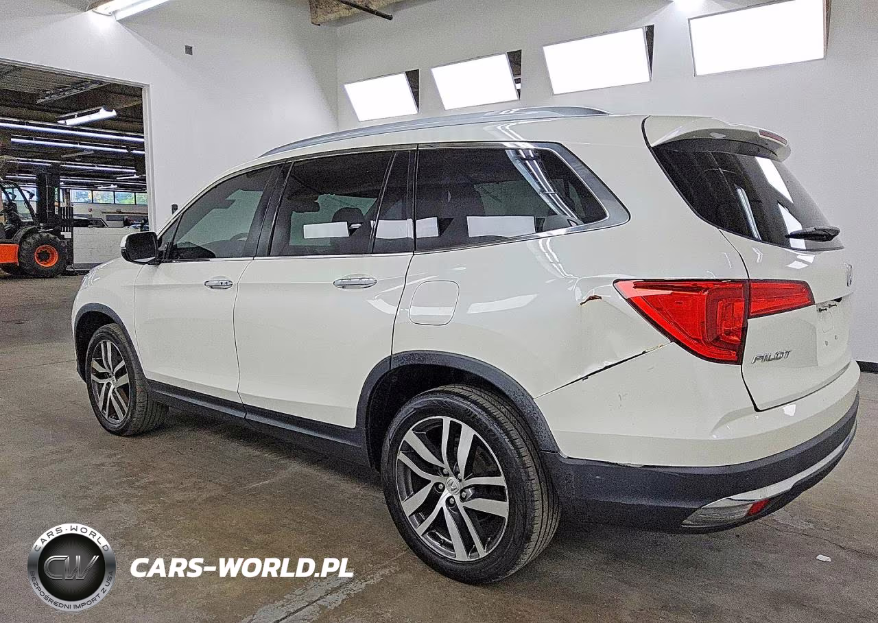 2017 Honda Pilot Elite VIN:5FNYF6H00HB105336 - 2