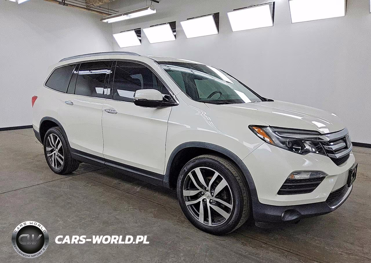 2017 Honda Pilot Elite VIN:5FNYF6H00HB105336 - 4