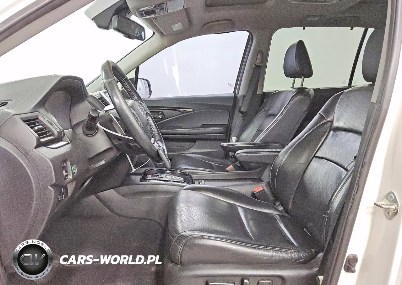 2017 Honda Pilot Elite VIN:5FNYF6H00HB105336 - 7