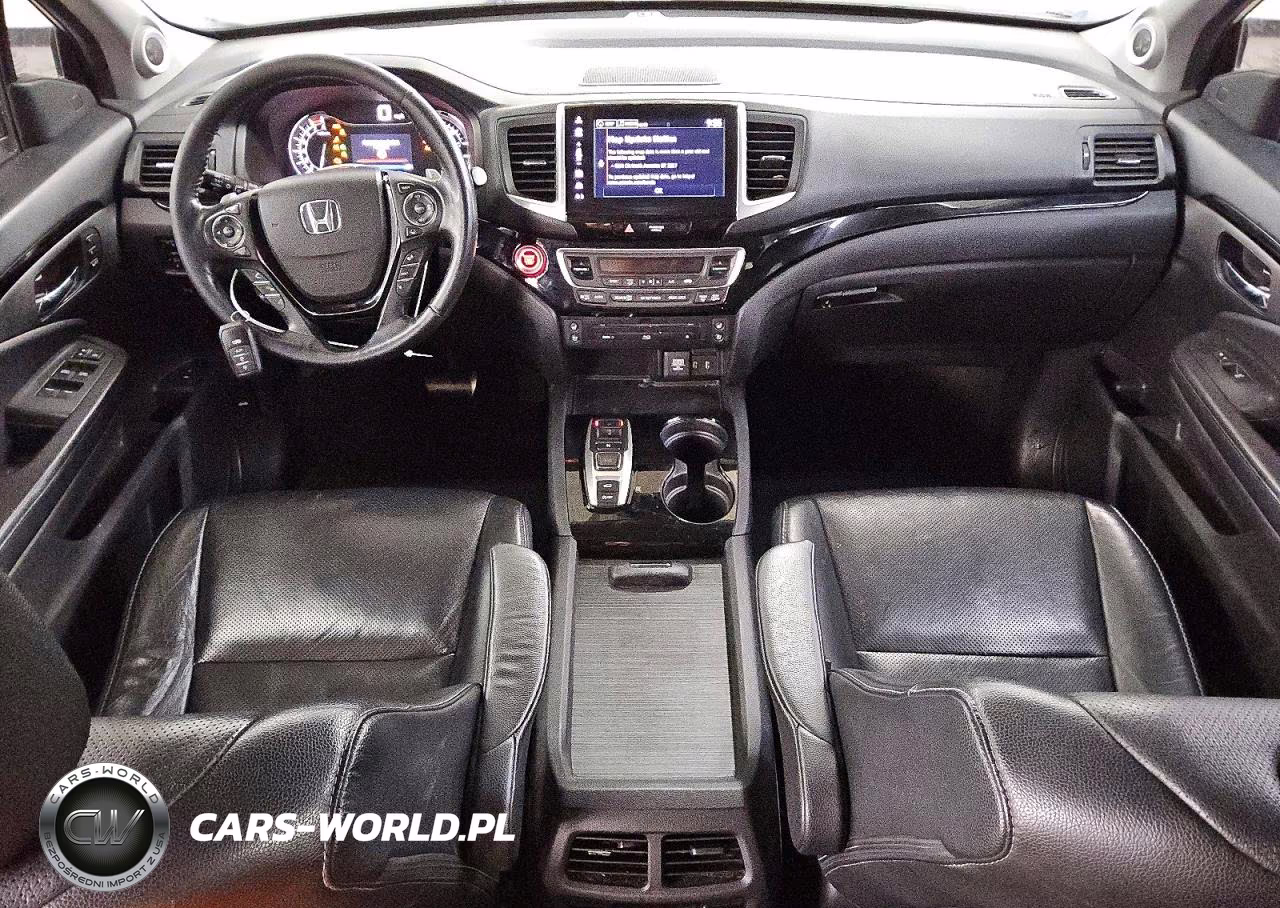 2017 Honda Pilot Elite VIN:5FNYF6H00HB105336 - 8