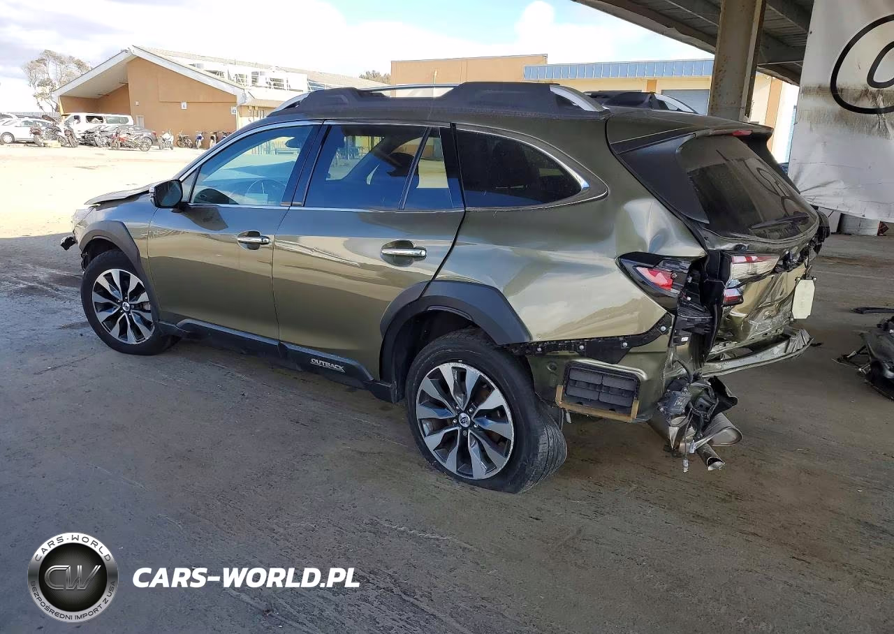 2023 Subaru Outback Touring VIN:4S4BTGPD7P3174721 - 2