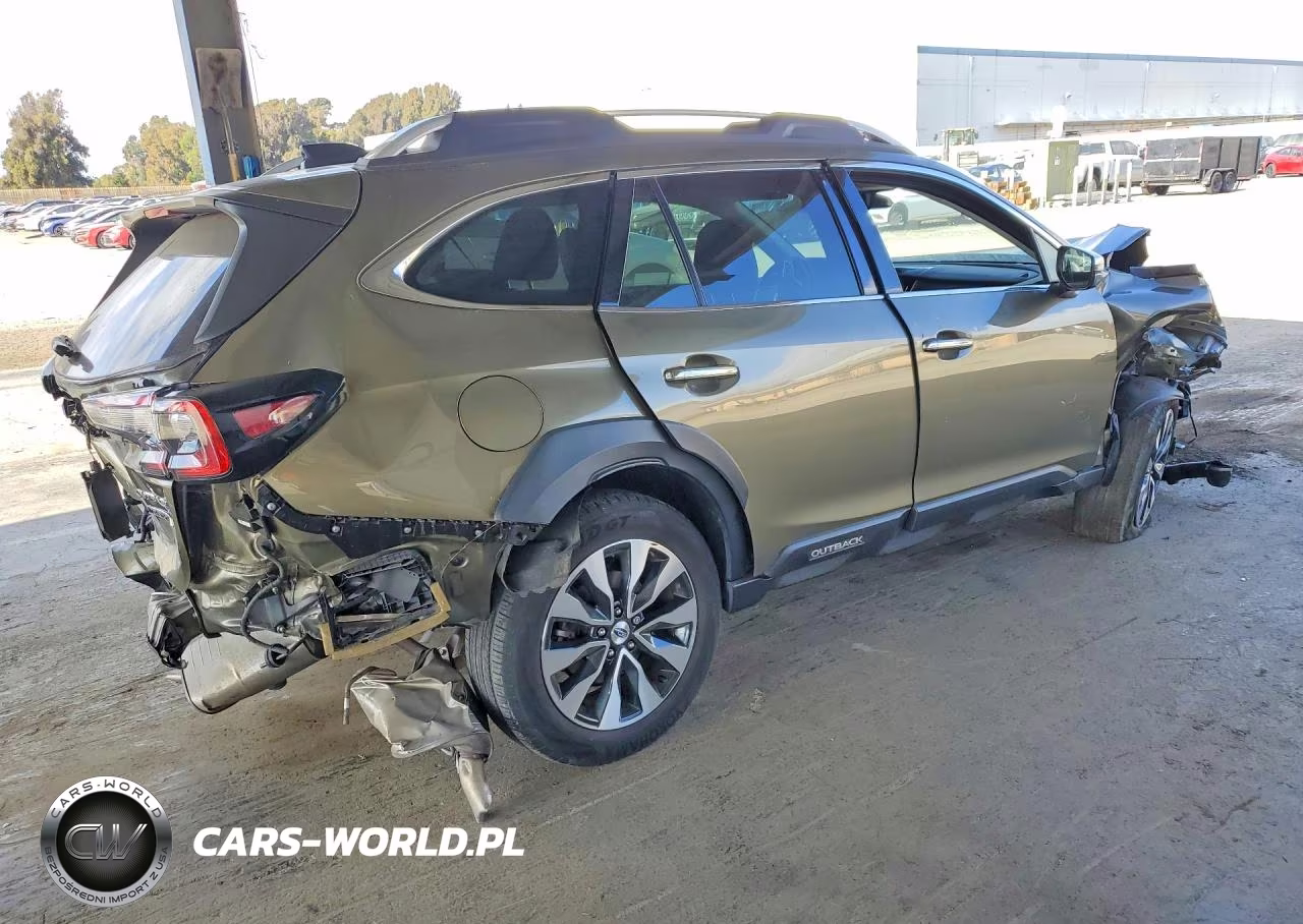 2023 Subaru Outback Touring VIN:4S4BTGPD7P3174721 - 3