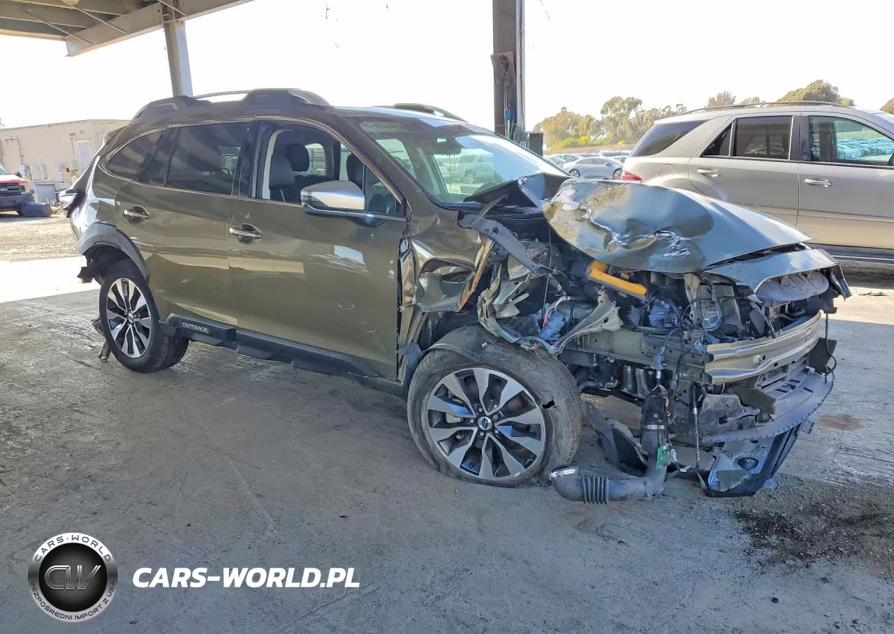 2023 Subaru Outback Touring VIN:4S4BTGPD7P3174721 - 4