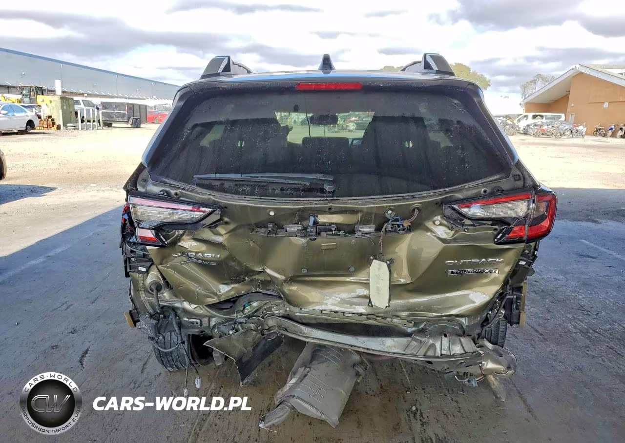 2023 Subaru Outback Touring VIN:4S4BTGPD7P3174721 - 6