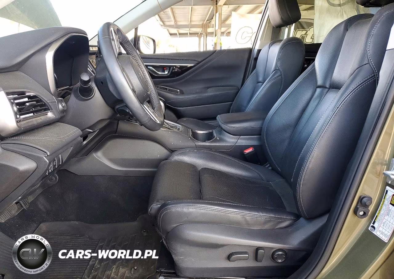 2023 Subaru Outback Touring VIN:4S4BTGPD7P3174721 - 7