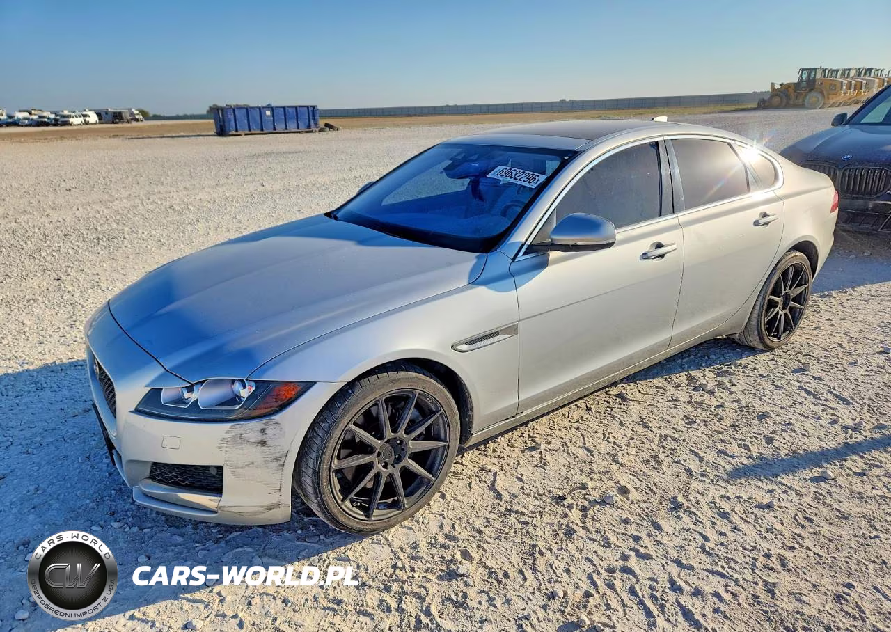 2017 Jaguar Xf Premium VIN:SAJBD4BV3HCY46888 - 1