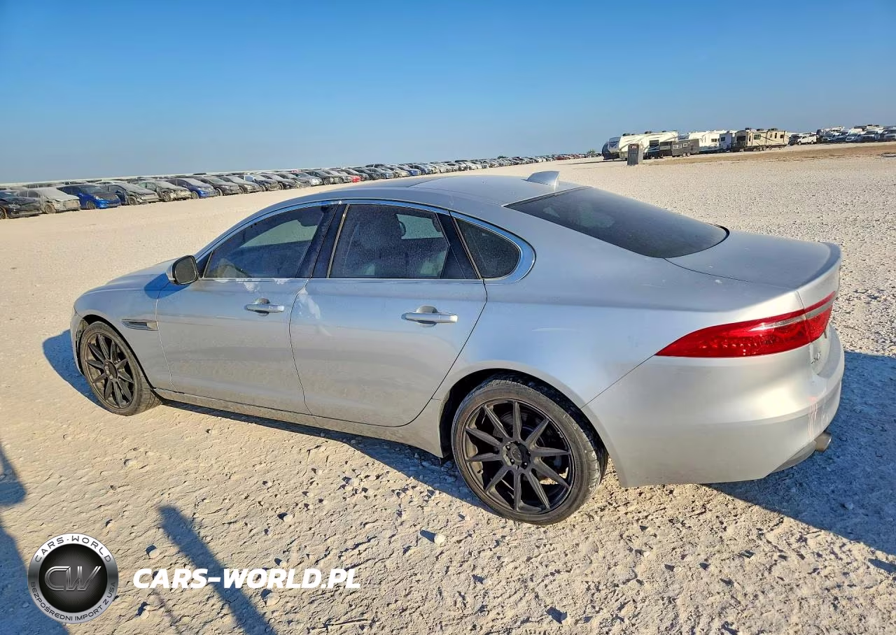 2017 Jaguar Xf Premium VIN:SAJBD4BV3HCY46888 - 2