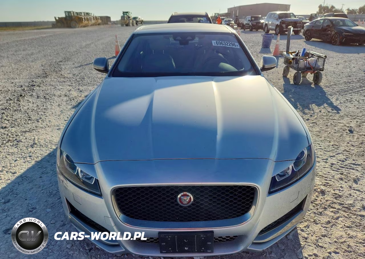 2017 Jaguar Xf Premium VIN:SAJBD4BV3HCY46888 - 5