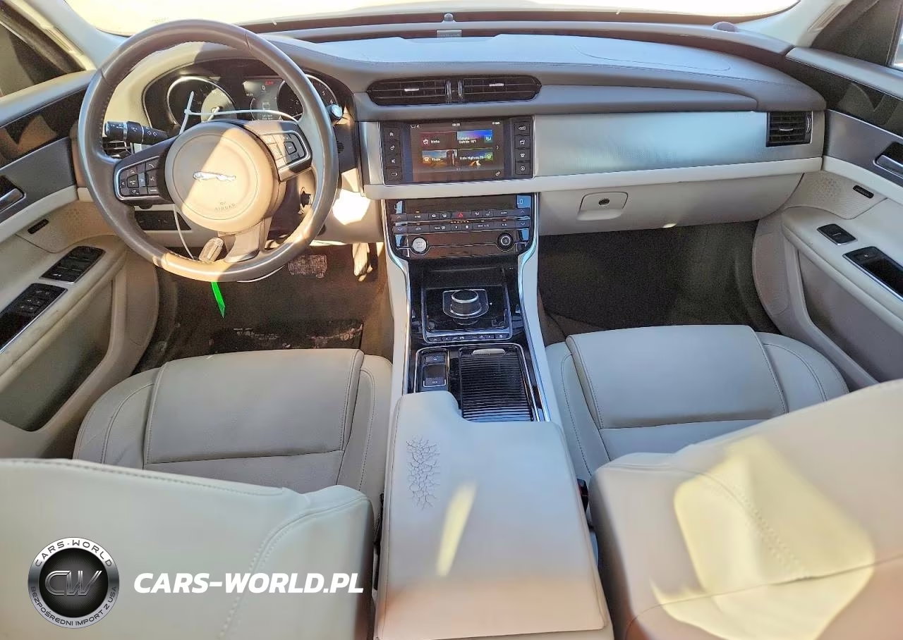 2017 Jaguar Xf Premium VIN:SAJBD4BV3HCY46888 - 8