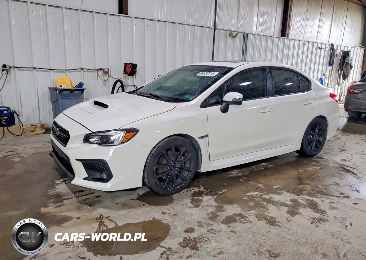 2021 Subaru Wrx Limited VIN:JF1VA1J63M9813786 - 1