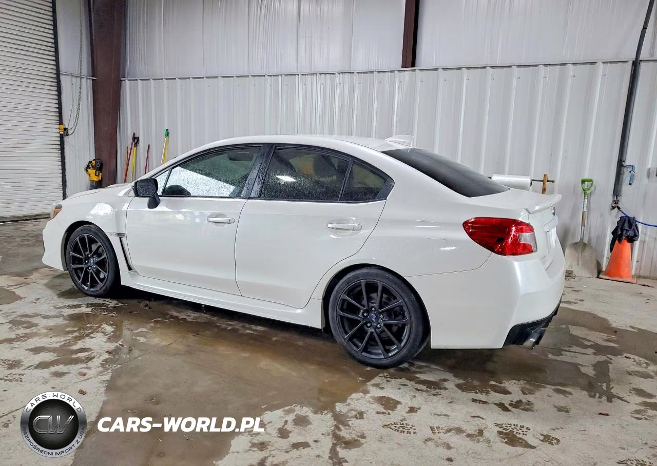 2021 Subaru Wrx Limited VIN:JF1VA1J63M9813786 - 2