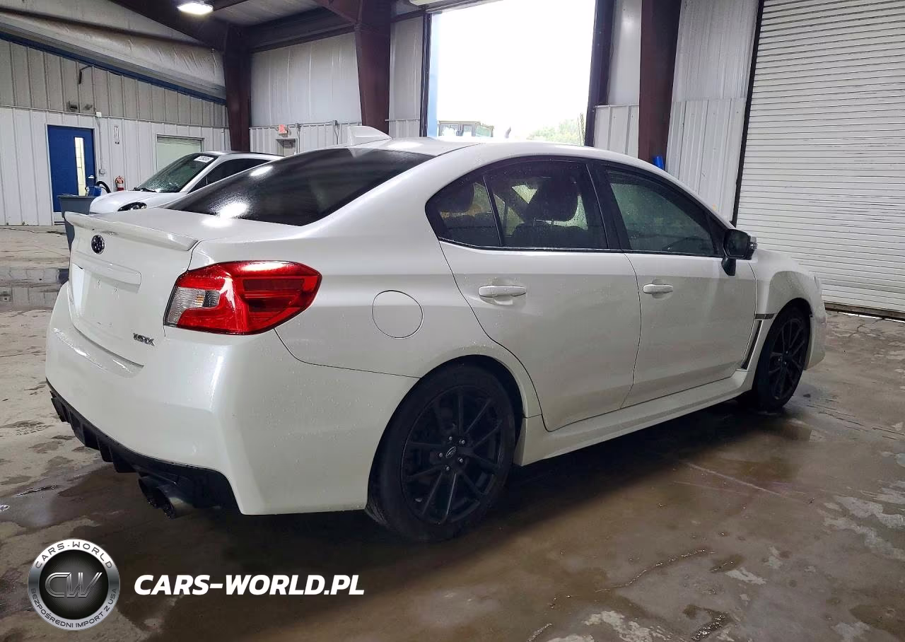 2021 Subaru Wrx Limited VIN:JF1VA1J63M9813786 - 3