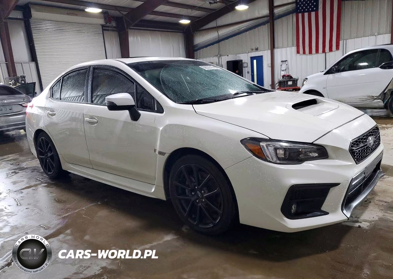 2021 Subaru Wrx Limited VIN:JF1VA1J63M9813786 - 4