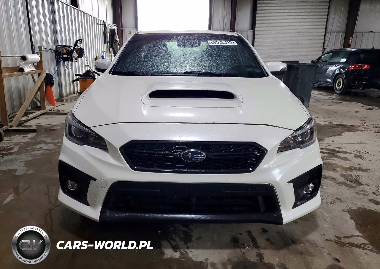 2021 Subaru Wrx Limited VIN:JF1VA1J63M9813786 - 5