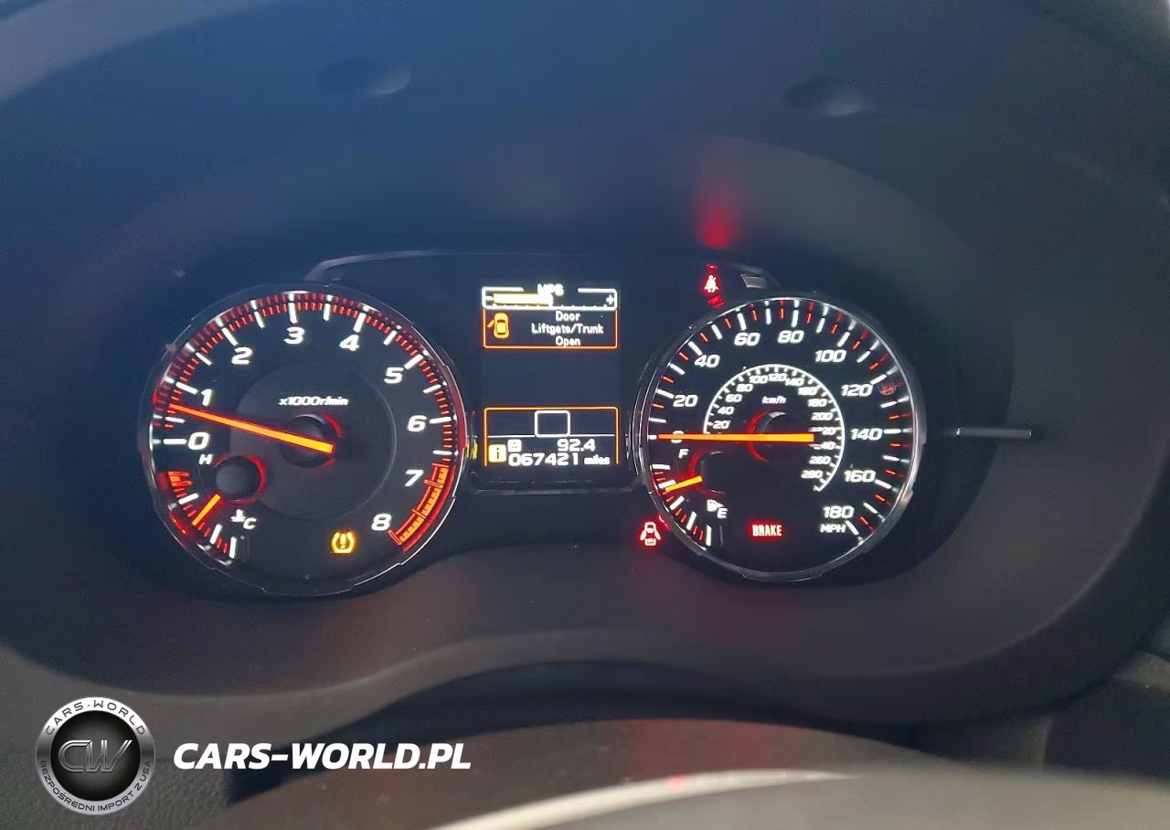 2021 Subaru Wrx Limited VIN:JF1VA1J63M9813786 - 9