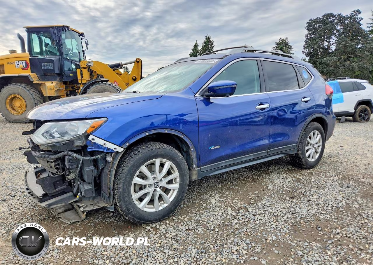 2017 Nissan Rogue Hybrid Sv – zdjęcie 1 z 14