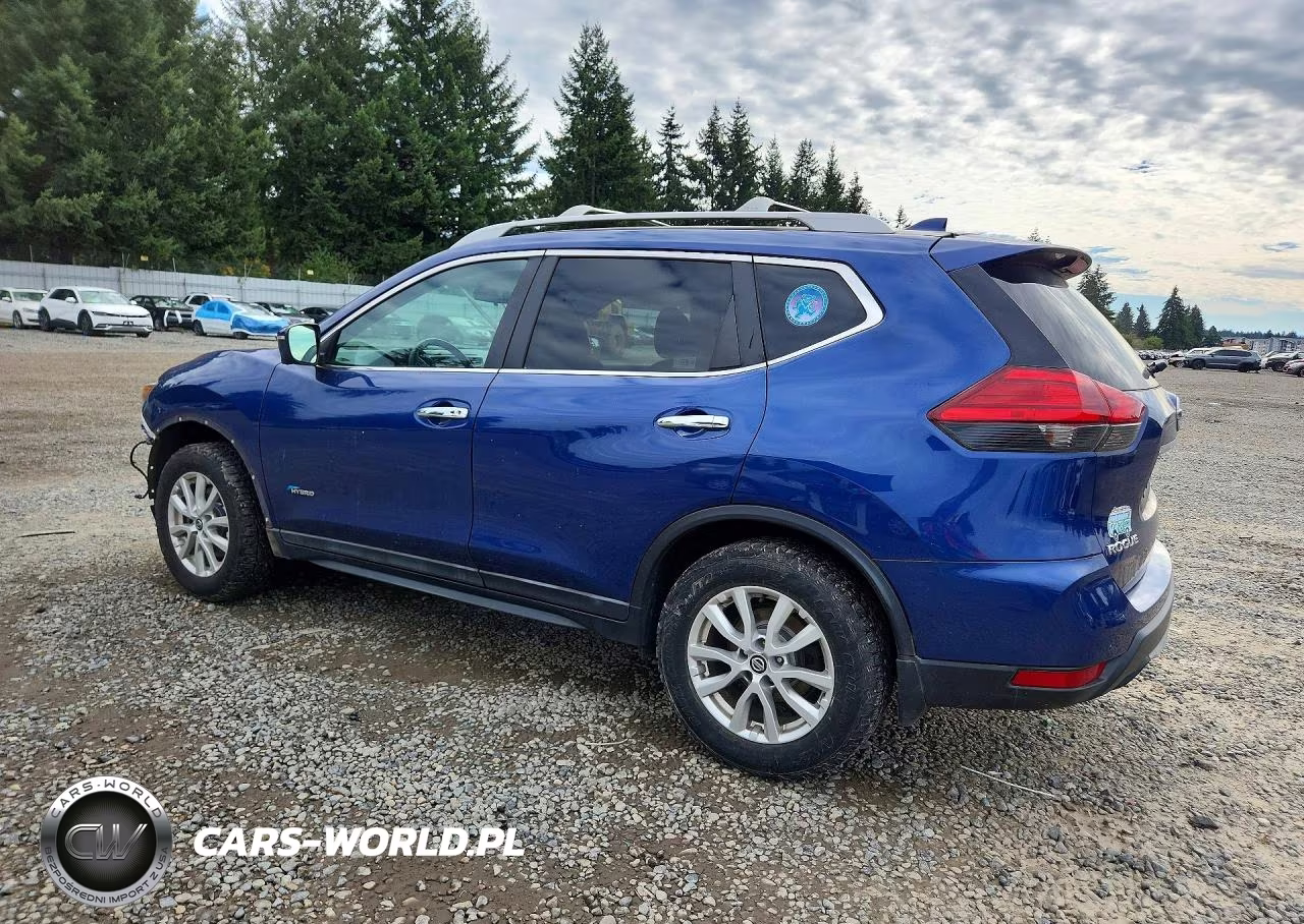 2017 Nissan Rogue Hybrid Sv VIN:5N1ET2MV8HC773867 - 2