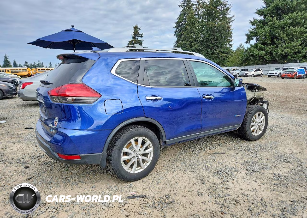 2017 Nissan Rogue Hybrid Sv VIN:5N1ET2MV8HC773867 - 3