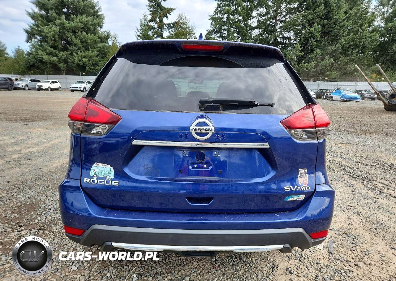 2017 Nissan Rogue Hybrid Sv VIN:5N1ET2MV8HC773867 - 6
