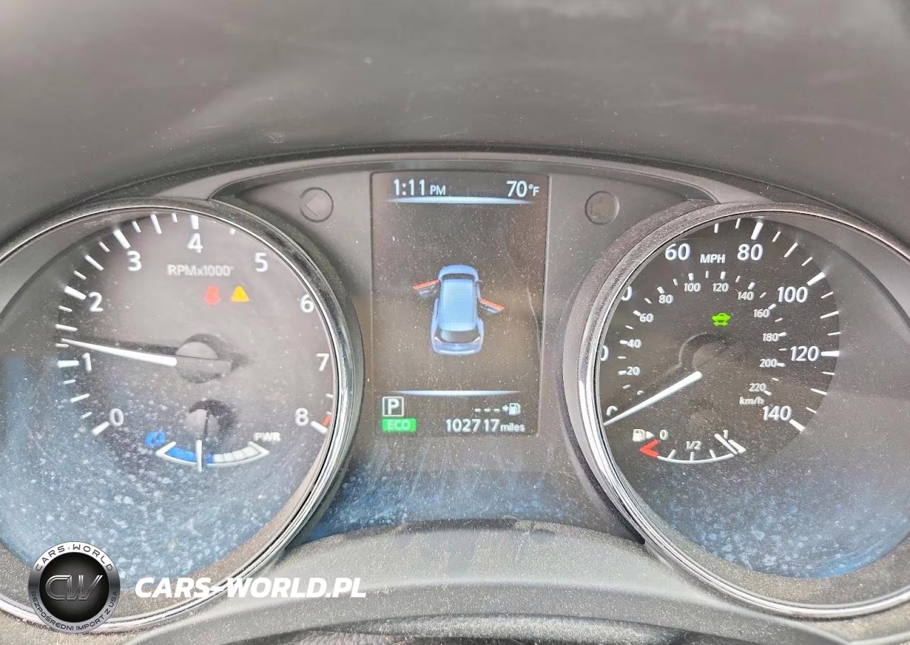 2017 Nissan Rogue Hybrid Sv VIN:5N1ET2MV8HC773867 - 9