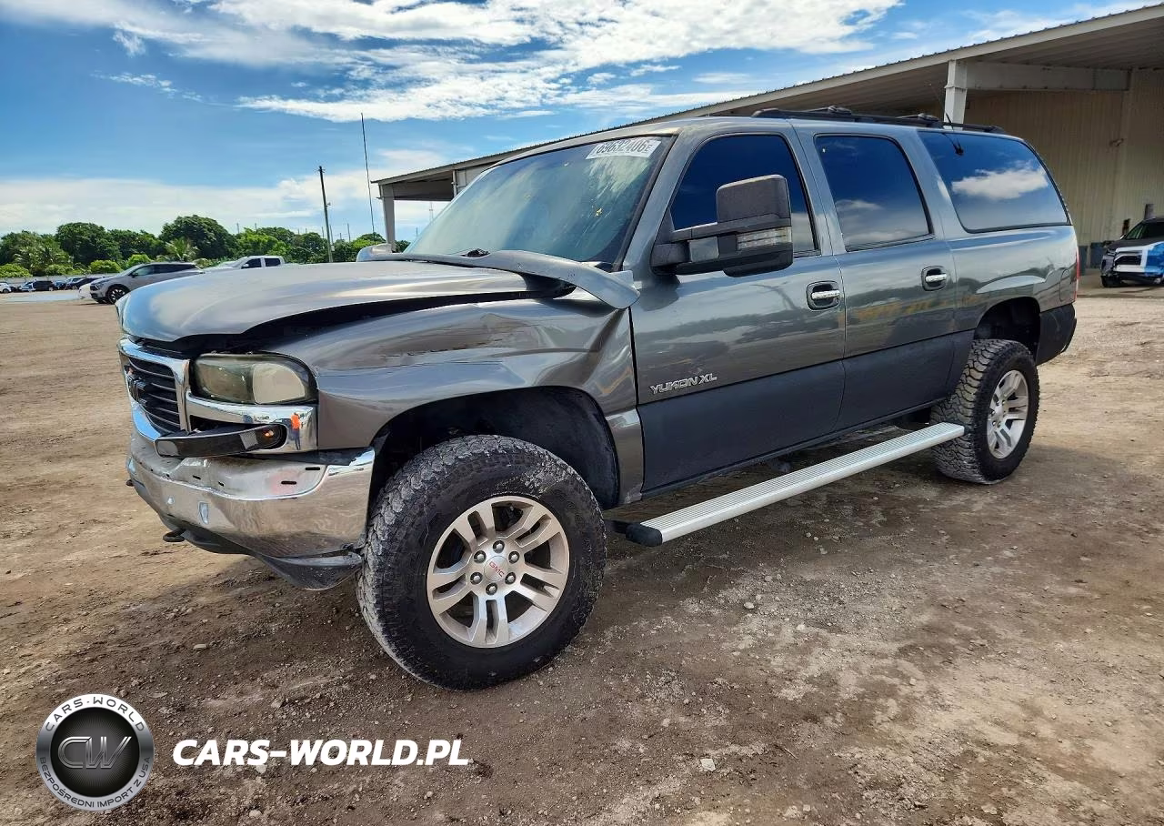 2000 GMC Yukon Xl C1500