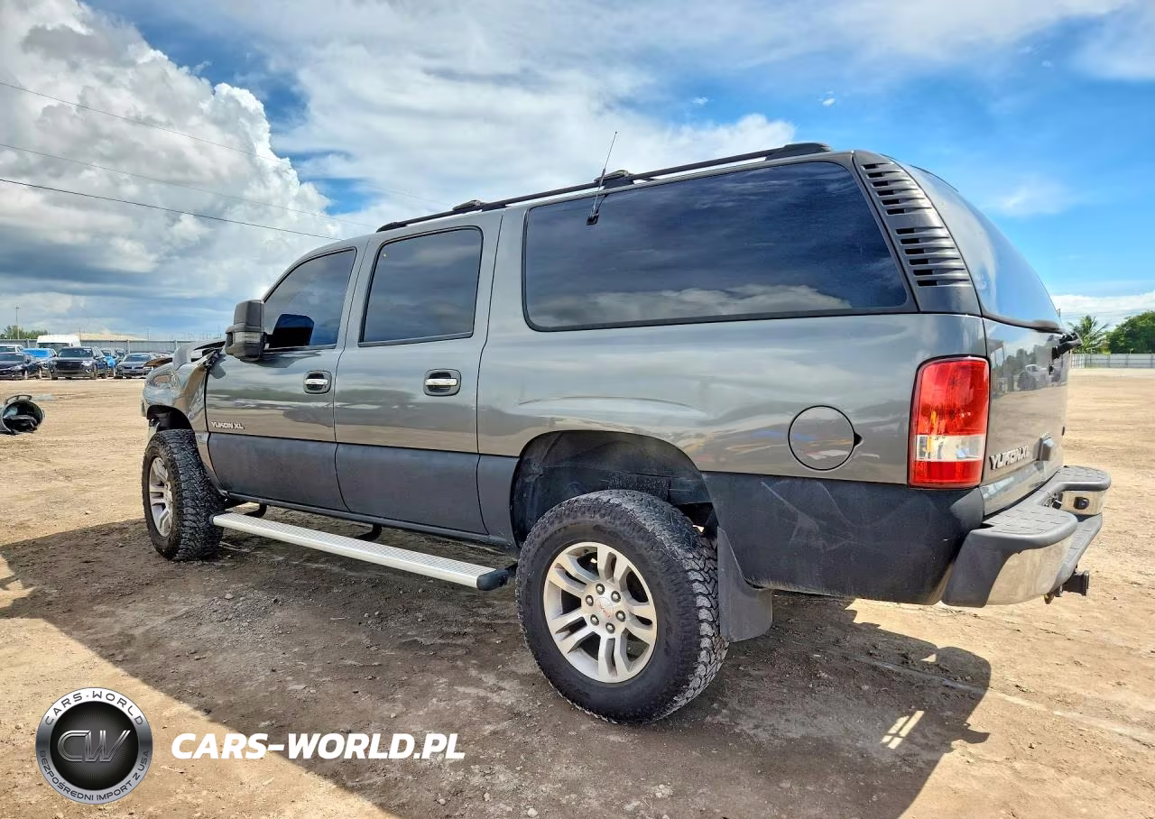 2000 GMC Yukon Xl C1500 VIN:3GKEC16T2YG217033 - 2