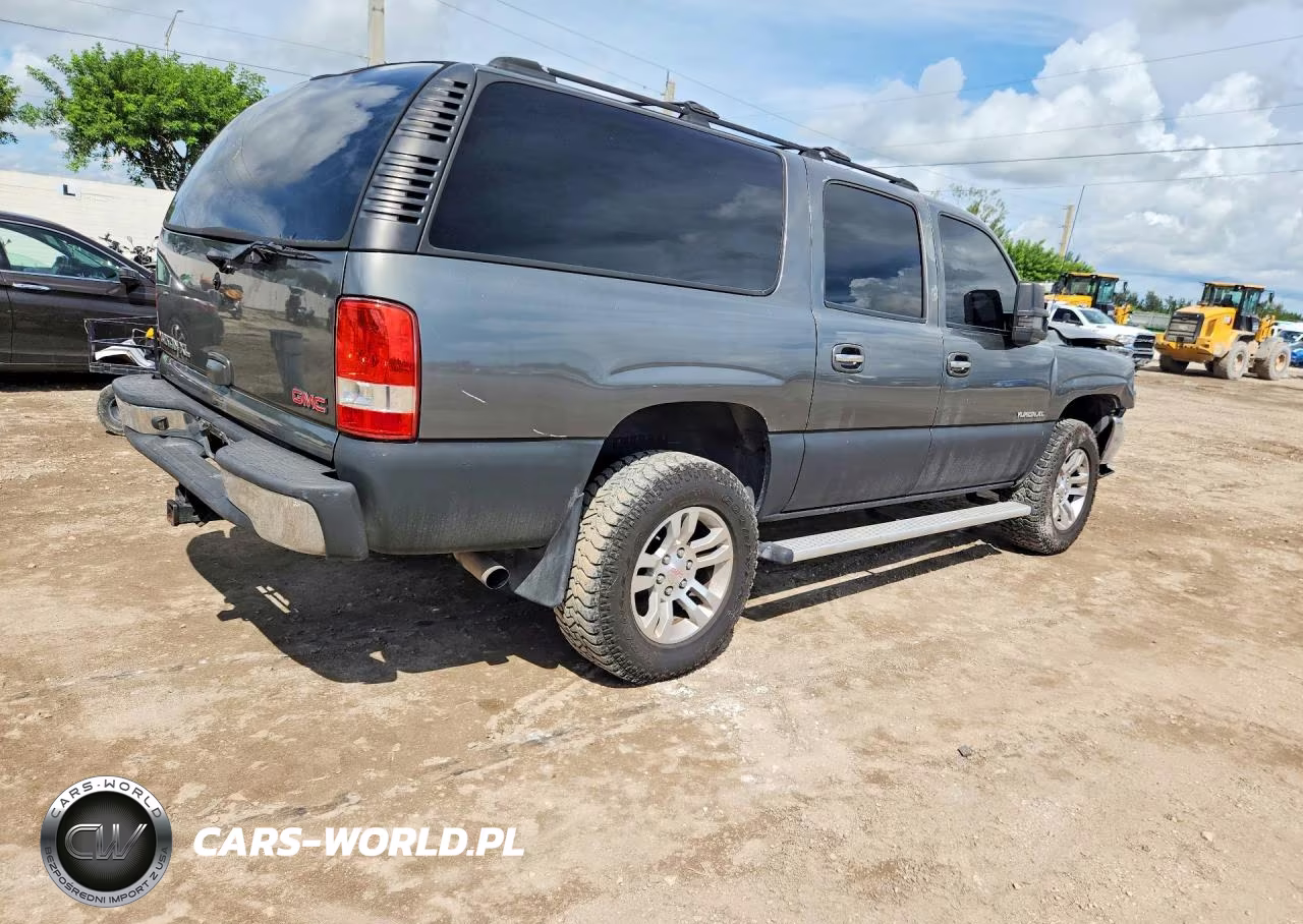 2000 GMC Yukon Xl C1500 VIN:3GKEC16T2YG217033 - 3