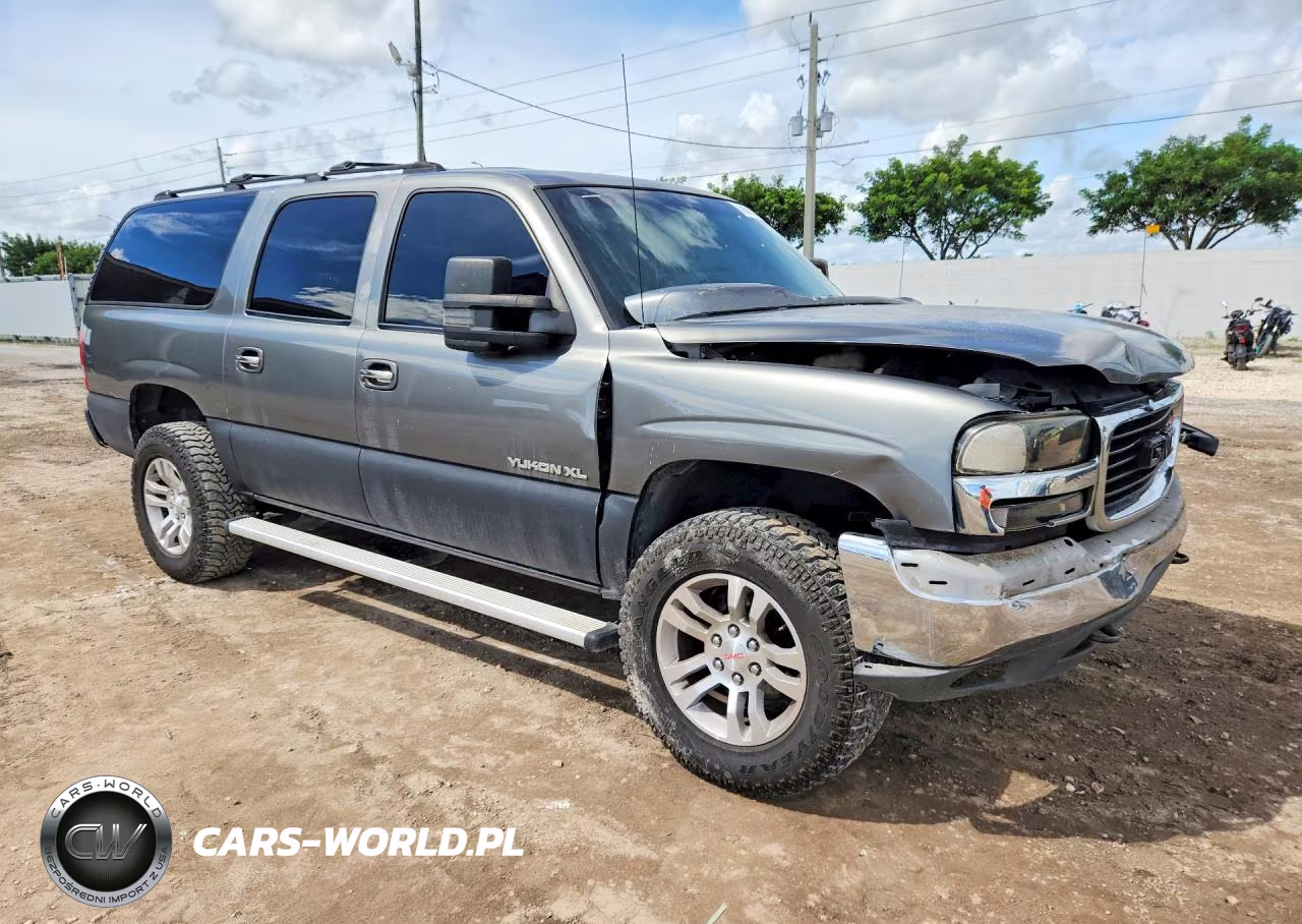 2000 GMC Yukon Xl C1500 VIN:3GKEC16T2YG217033 - 4