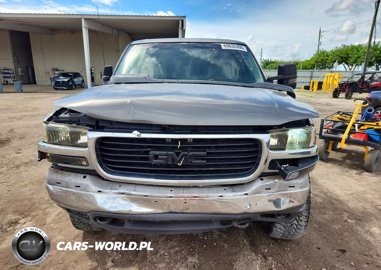 2000 GMC Yukon Xl C1500 VIN:3GKEC16T2YG217033 - 5