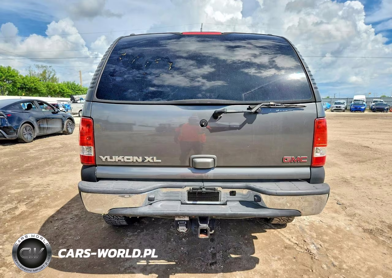 2000 GMC Yukon Xl C1500 VIN:3GKEC16T2YG217033 - 6