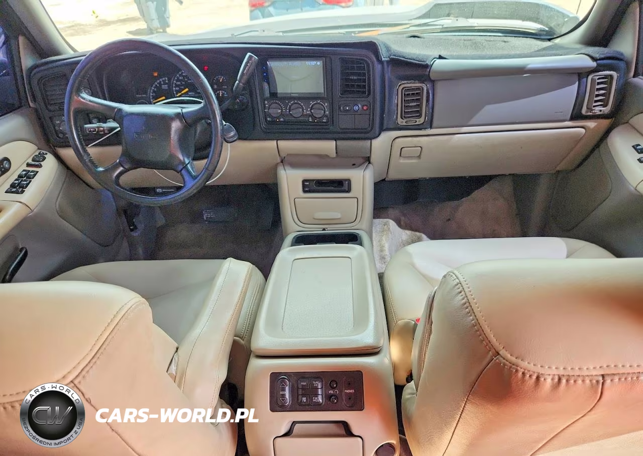 2000 GMC Yukon Xl C1500 VIN:3GKEC16T2YG217033 - 8