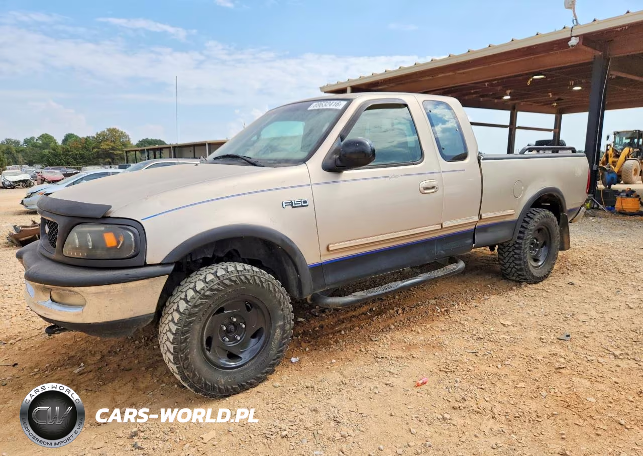 1997 Ford F150 VIN:1FTDX18W3VNB56989 - 1