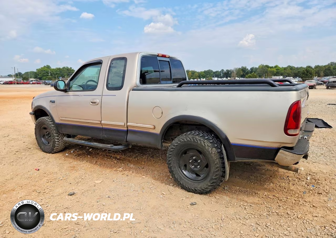 1997 Ford F150 VIN:1FTDX18W3VNB56989 - 2