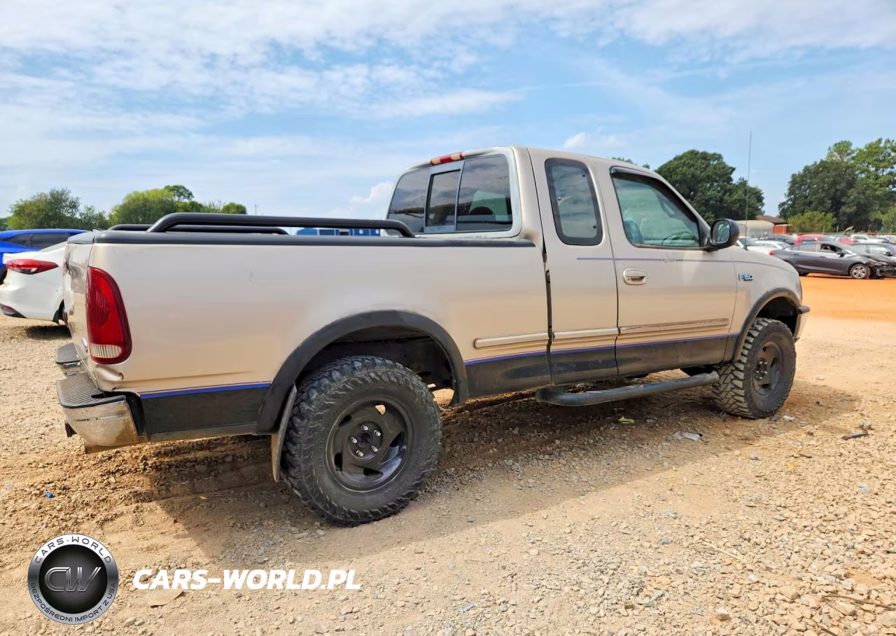 1997 Ford F150 VIN:1FTDX18W3VNB56989 - 3
