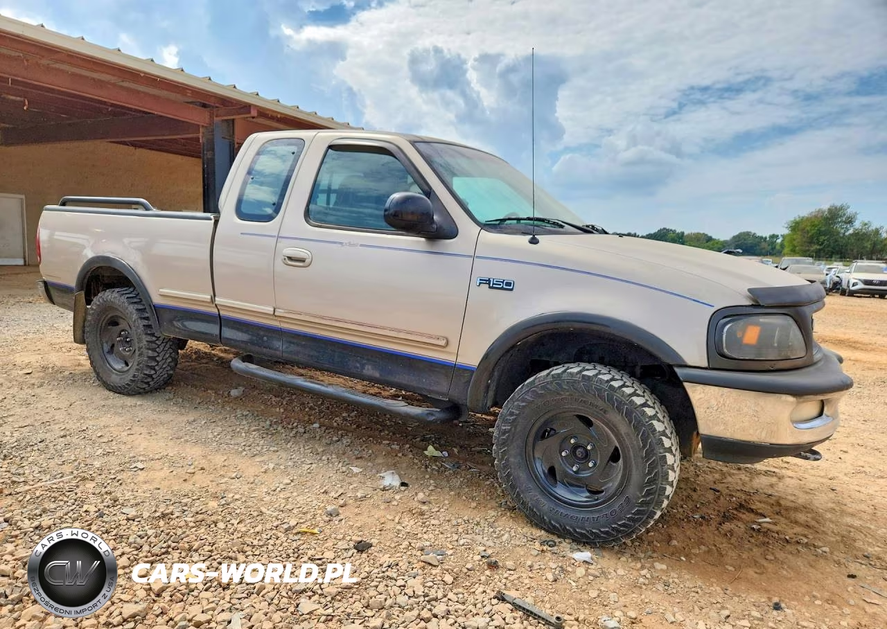 1997 Ford F150 VIN:1FTDX18W3VNB56989 - 4