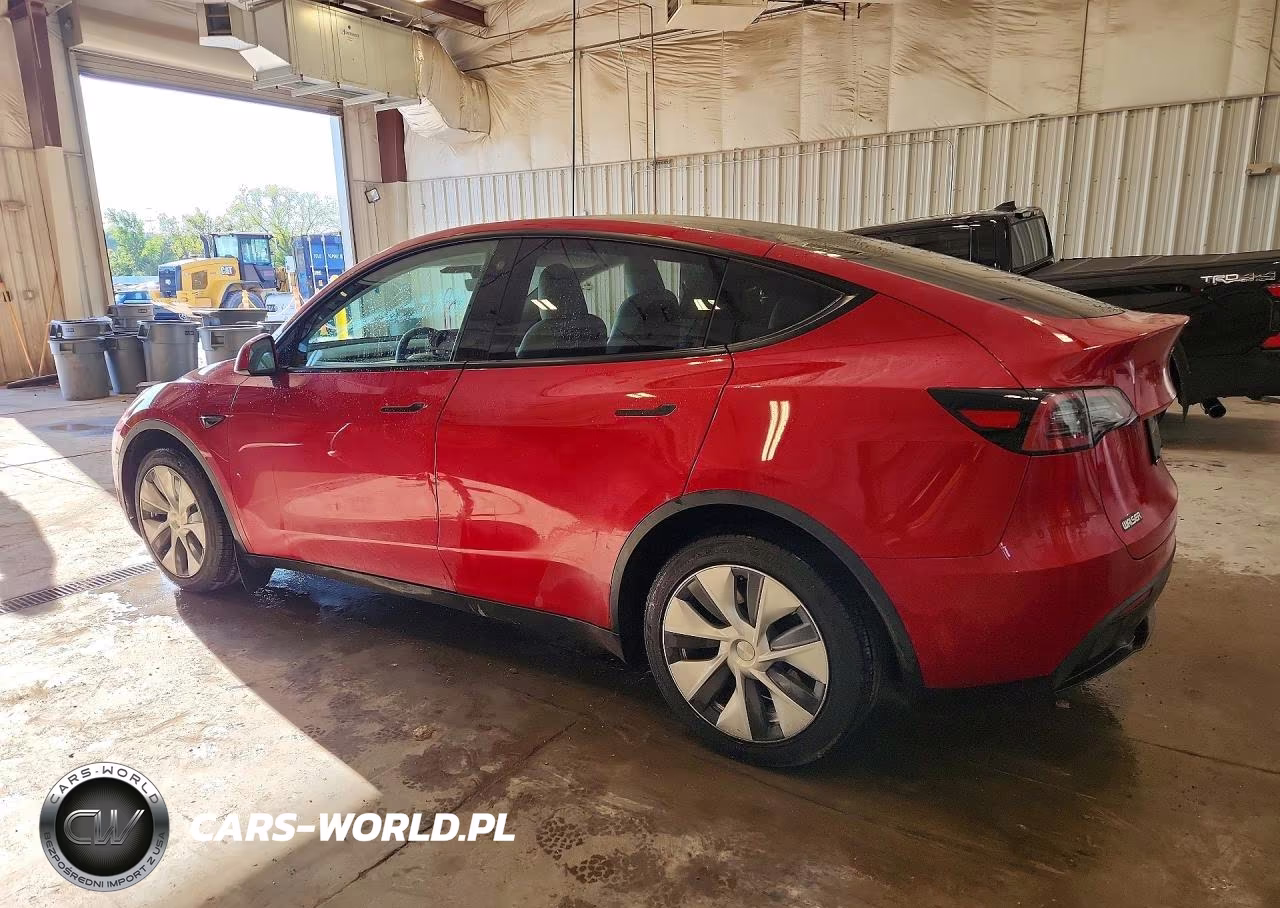 2023 Tesla Model Y VIN:7SAYGDEE2PF780222 - 2