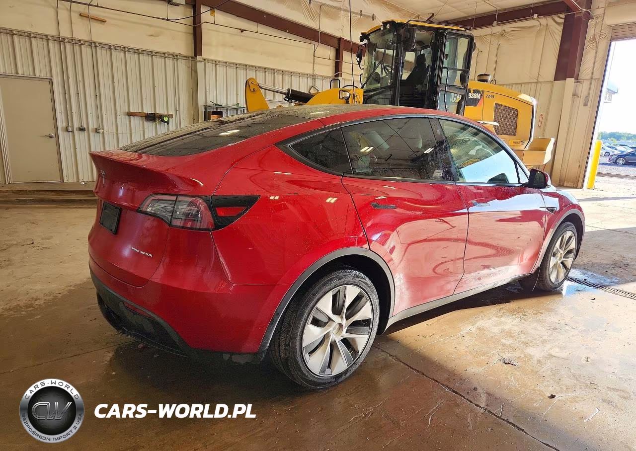 2023 Tesla Model Y VIN:7SAYGDEE2PF780222 - 3