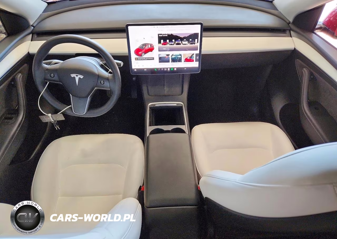 2023 Tesla Model Y VIN:7SAYGDEE2PF780222 - 8