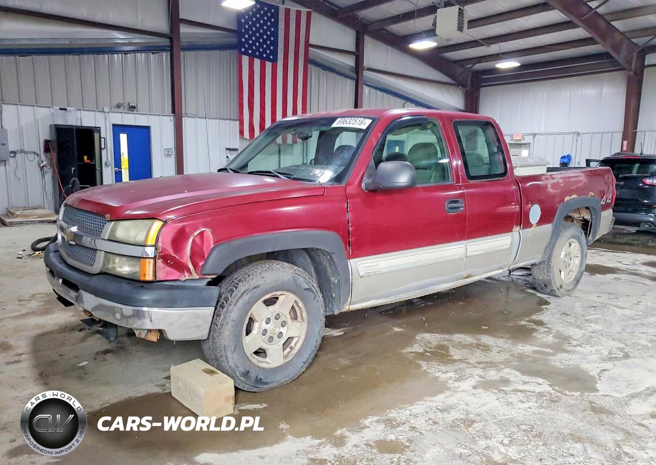 2005 Chevrolet Silverado K1500