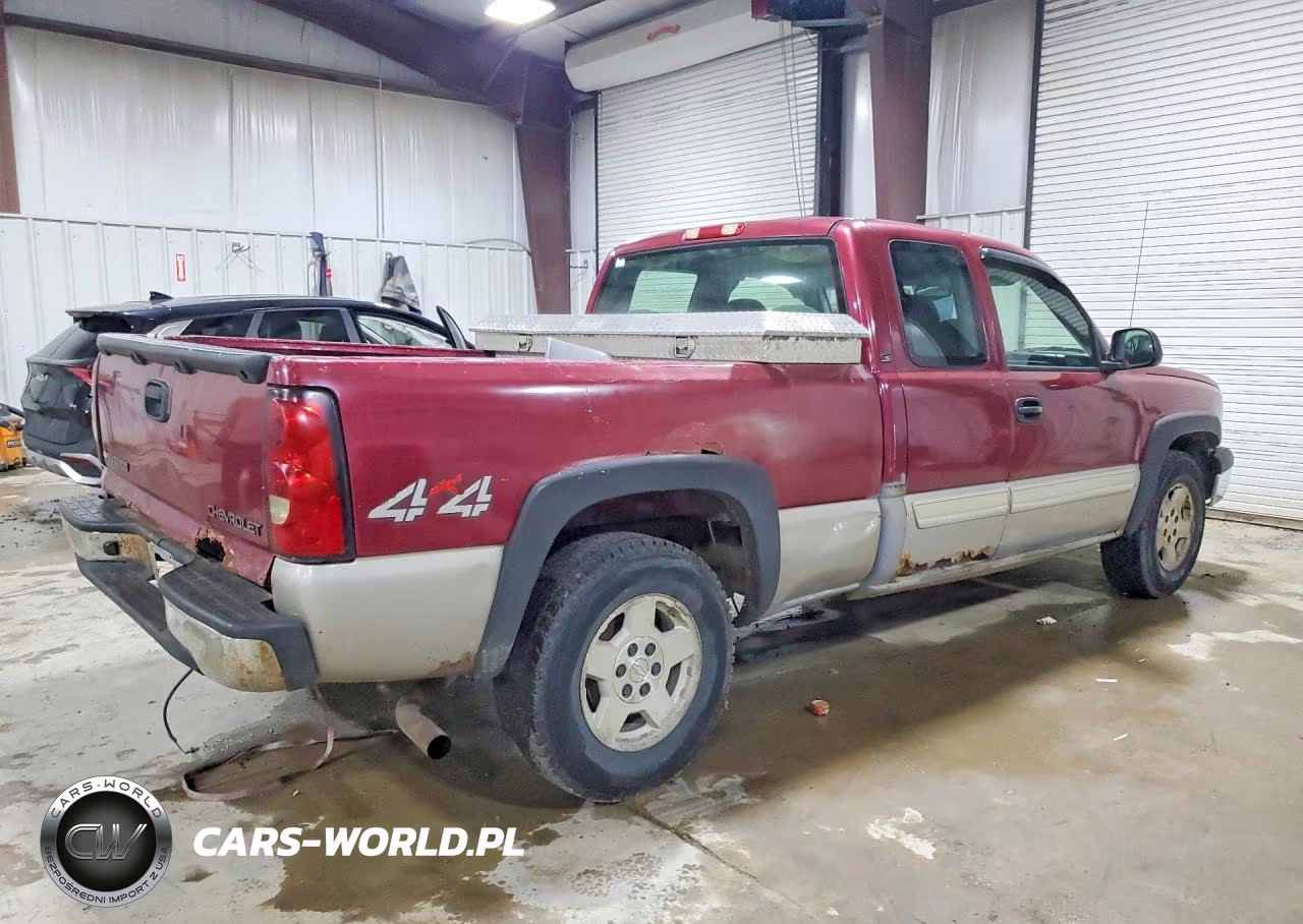2005 Chevrolet Silverado K1500 VIN:1GCEK19B75Z288211 - 3